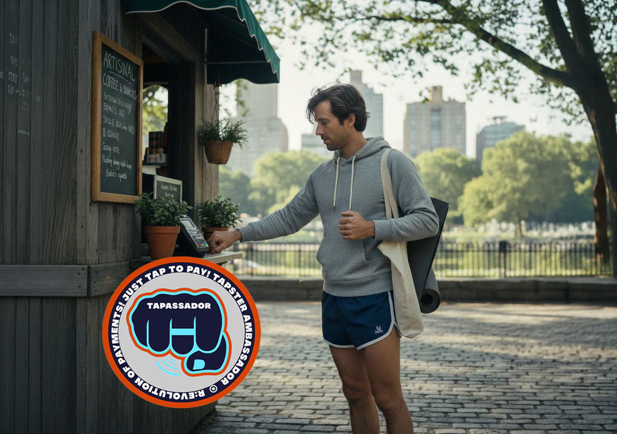 Pay With a Simple Wave